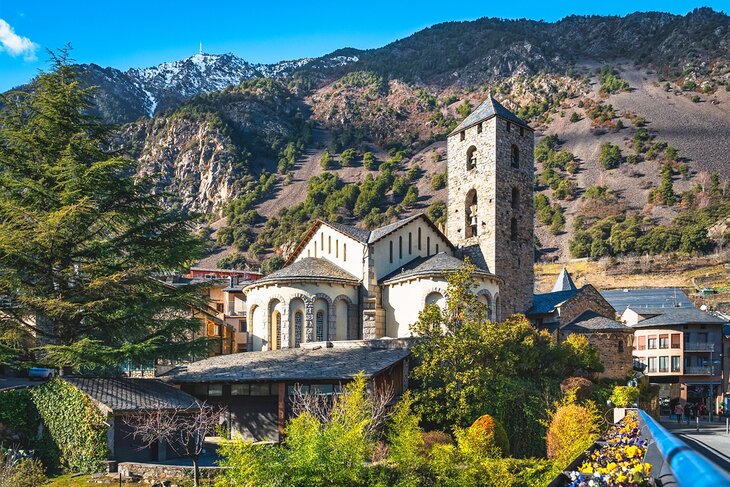 Sant Esteve Church, Andorra