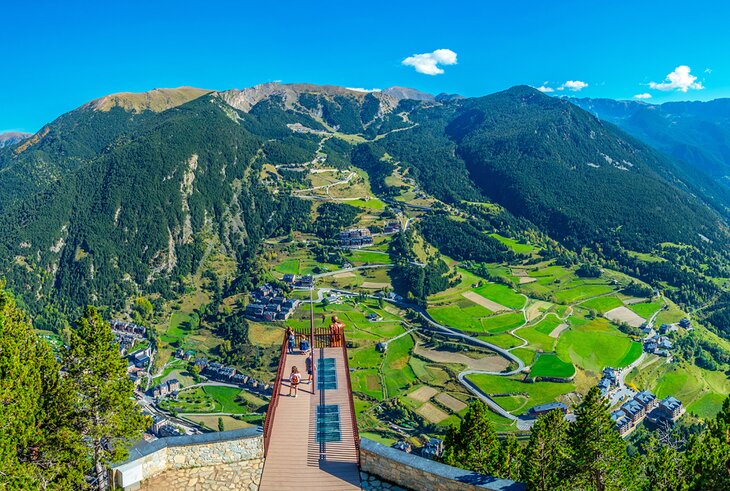 Mirador Roc del Quer viewpoint