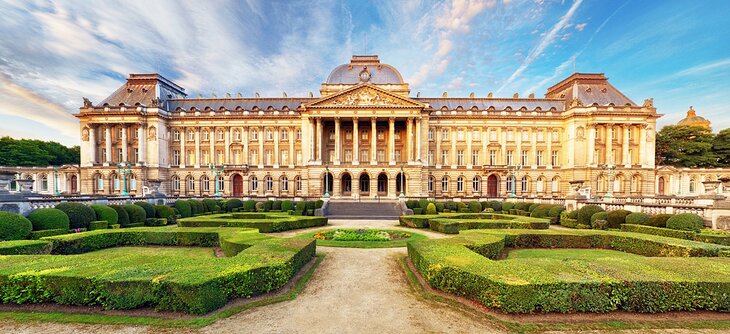 Palais Royale in Brussels