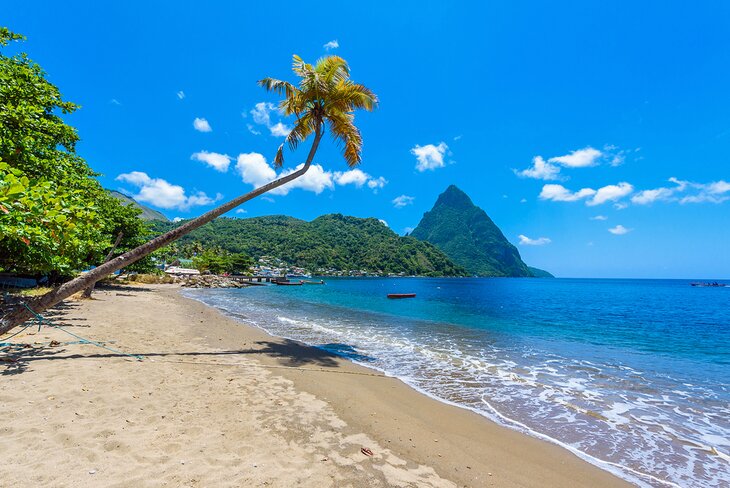 Paradise Beach, Soufriere Bay, St. Lucia