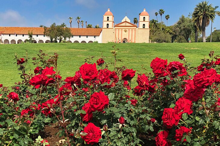 Mission Rose Garden