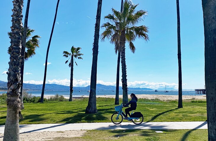 Cabrillo Bike Path