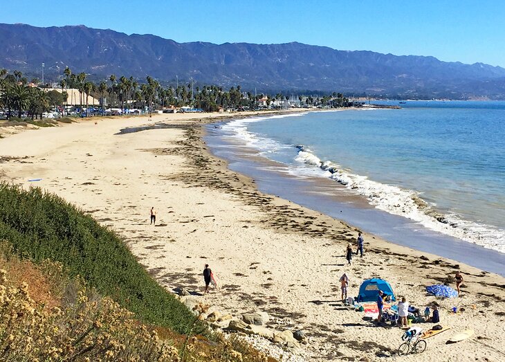 Leadbetter Beach