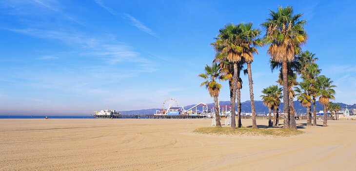 Santa Monica State Beach