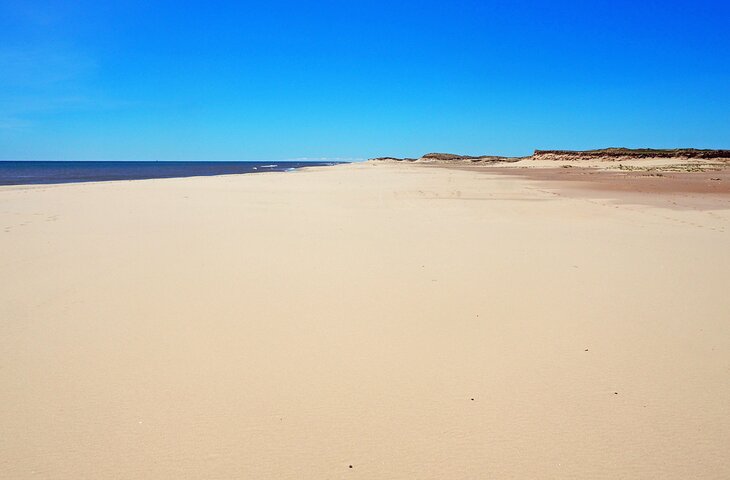 Sandy Hook Beach, Magdalen Islands (Îles de la Madeleine)