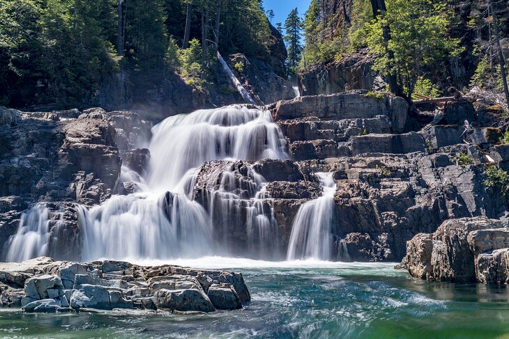 Lower Myra falls