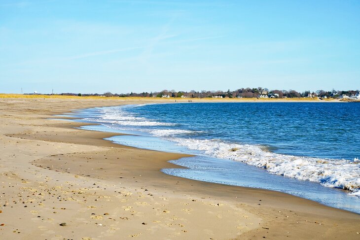 Napatree Point Conservation Area near Mystic, CT