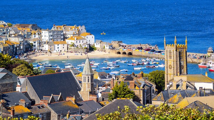 St. Ives, Cornwall, England