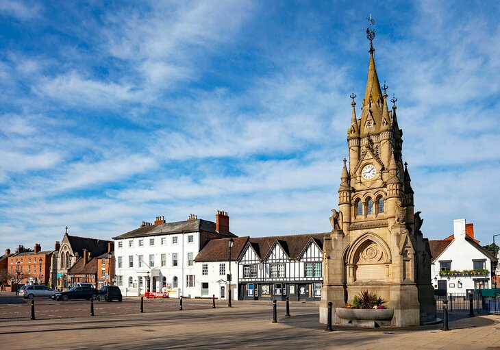 American Memorial Fountain, Stratford upon Avon