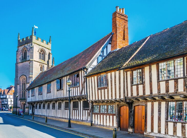 Shakespeare's Schoolroom & Guildhall