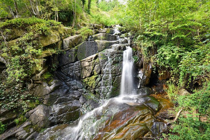 Cascade de Narvau, Morvan Regional Natural Park