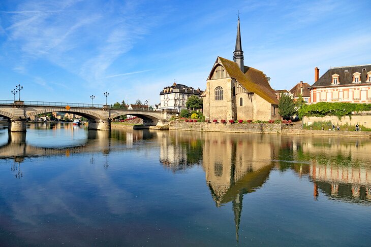 Saint- Maurice Church in Sens, Burgundy