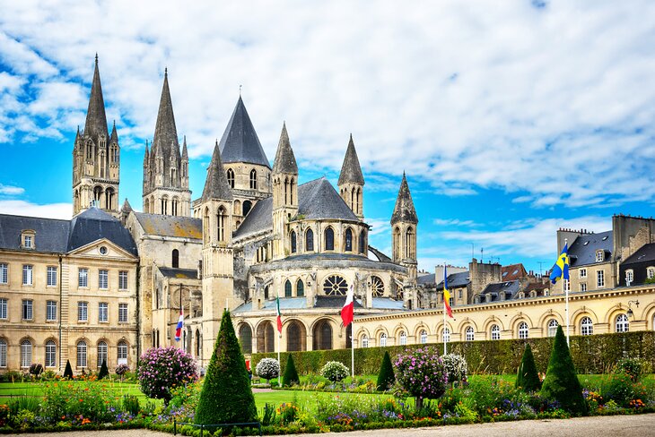 Abbaye aux Hommes in Reims, Champagne, France