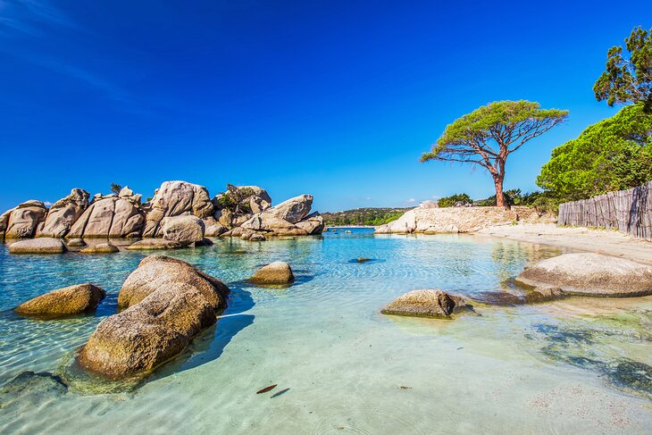 Palombaggia Beach, Corsica, France