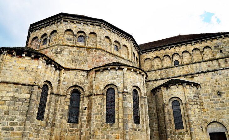 Abbatiale Saint-Pierre Saint-Paul in Solignac