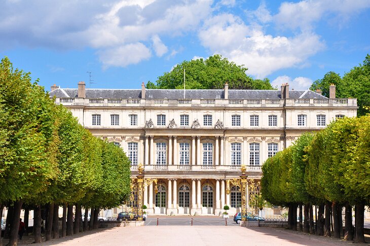 Palais du Gouvernement in Nancy, France