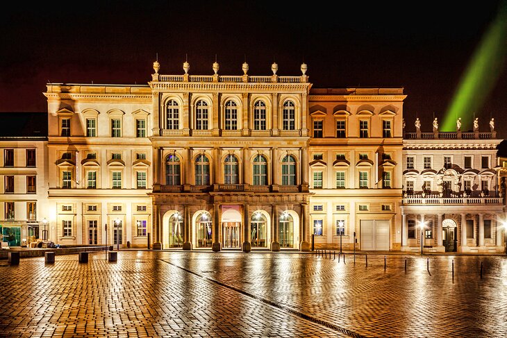 Museum Barberini at night