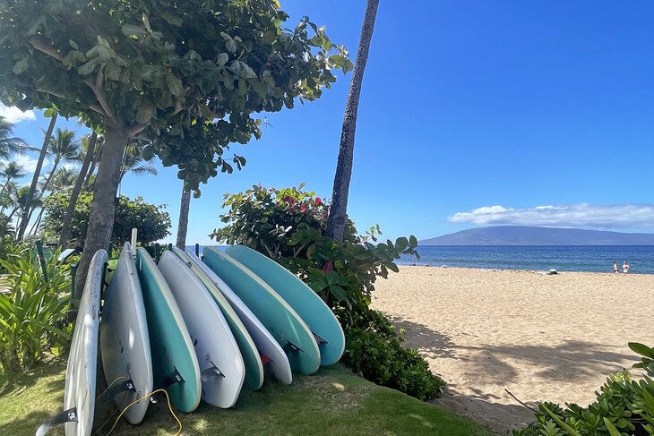 Kaanapali Beach