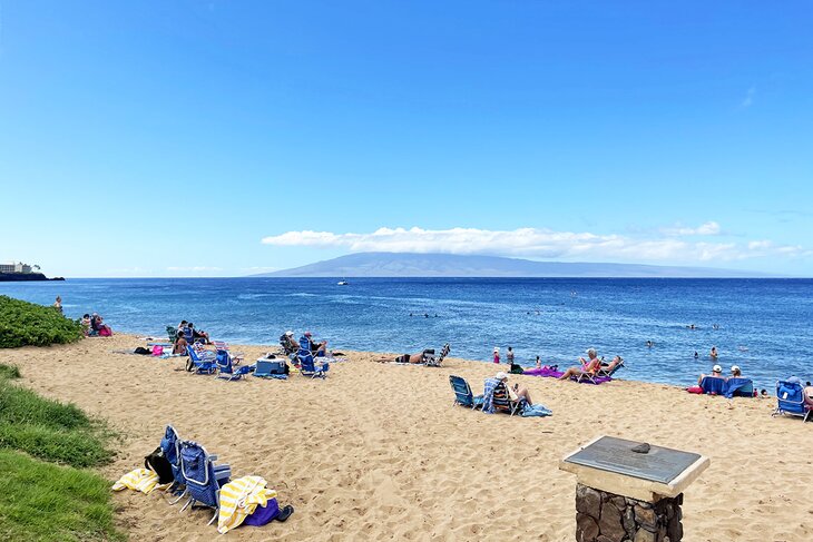 Kahekili Beach