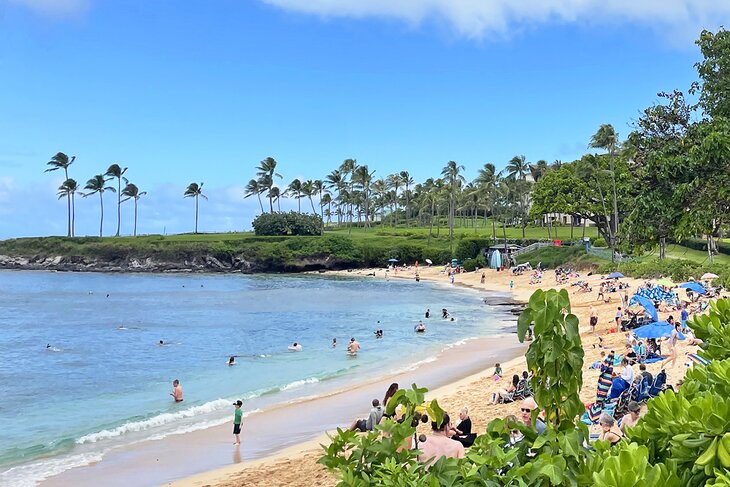 Kapalua Beach