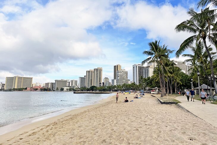 Sans Souci Beach