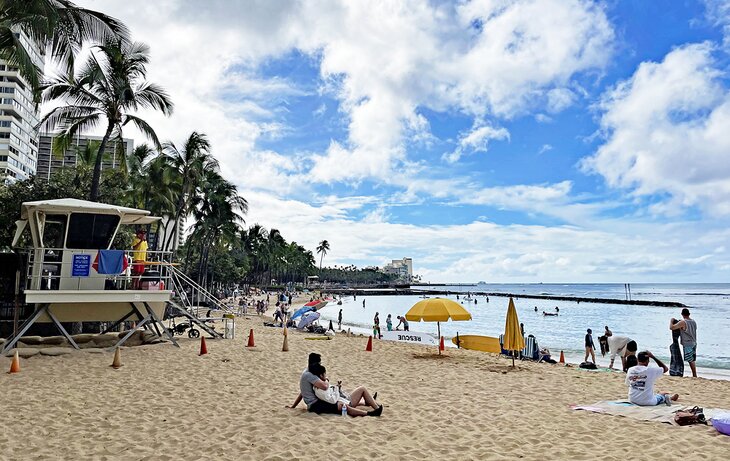 Waikiki Beach