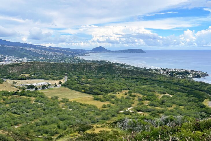 Diamond Head Crater