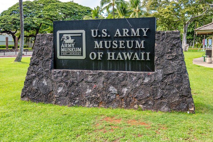 US Army Museum of Hawaii