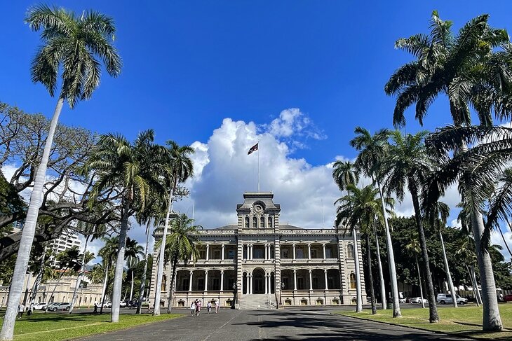 Iolani Palace