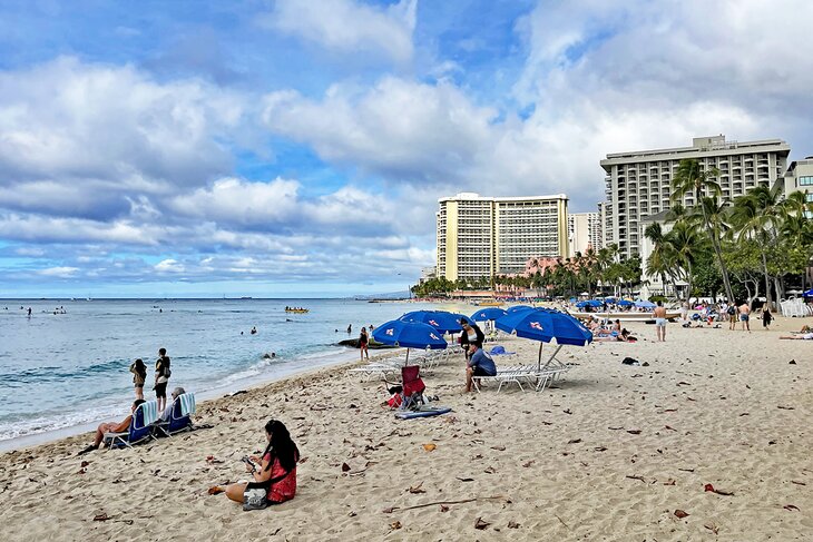 Waikiki Beach, Oahu