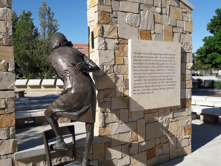 Idaho Anne Frank Human Rights Memorial