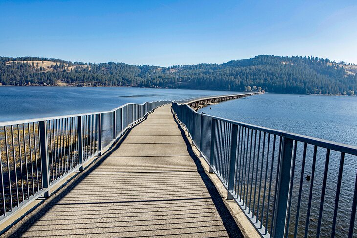 Trail of the Coeur d'Alenes