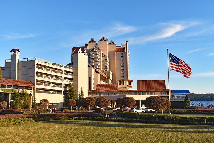 The Coeur d'Alene Resort