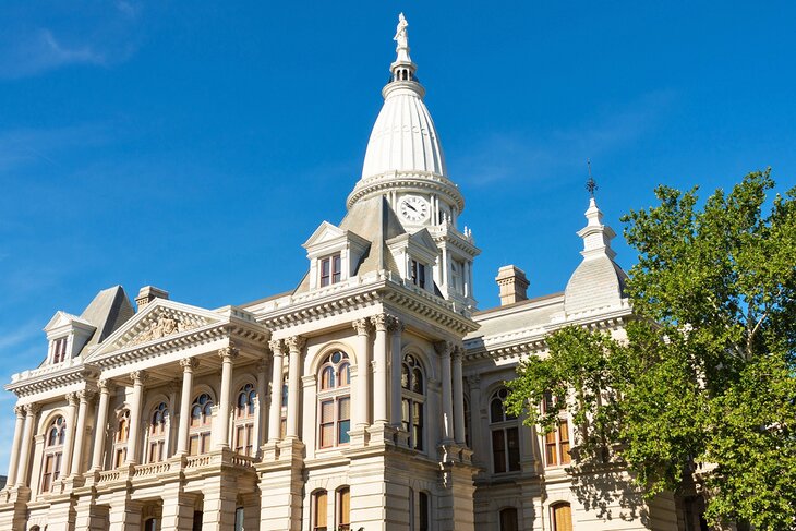 Tippecanoe County Courthouse, Lafayette, Indiana