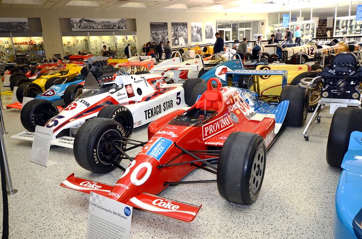 Indianapolis Motor Speedway Museum