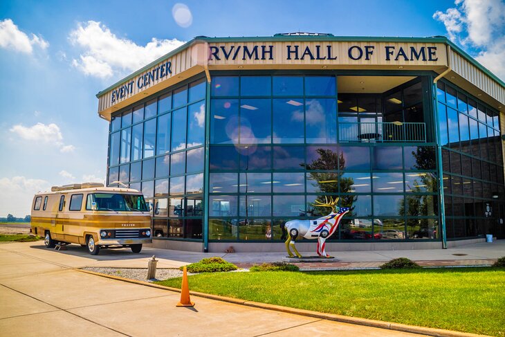 RV/MH Hall of Fame Museum