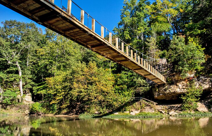 Turkey Run State Park