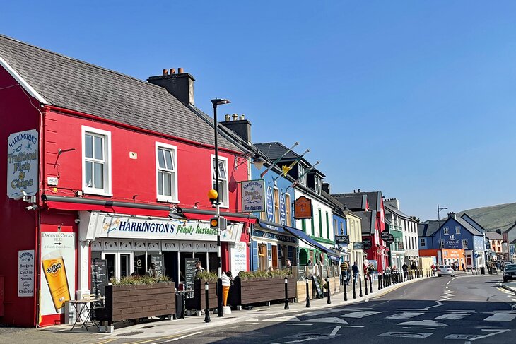 Village on the Dingle Peninsula