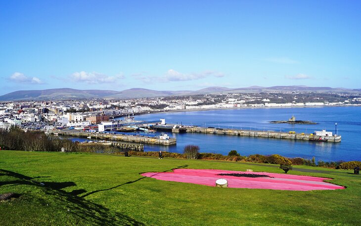 Douglas Bay from Douglas Head, Isle of Man