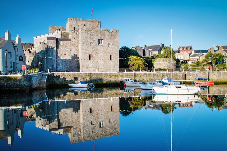 Castle Rushen, Isle of Man