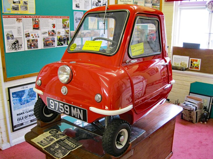 Manx Transport Heritage Museum