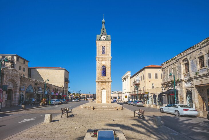 Jaffa Clock Tower