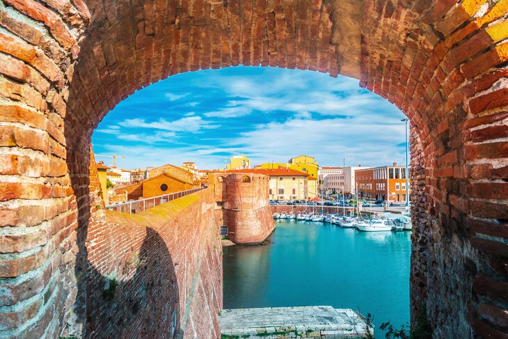 Fortezza Vecchia (Old Fortress), Livorno, Italy