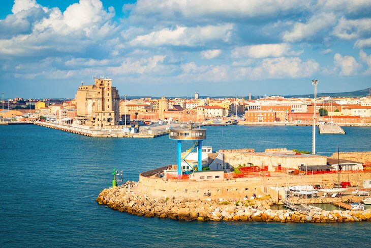 Livorno's Port