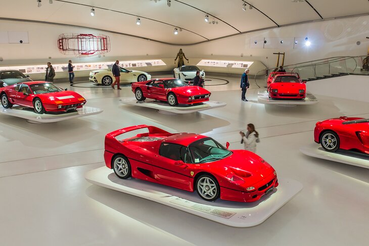 Museo Enzo Ferrari