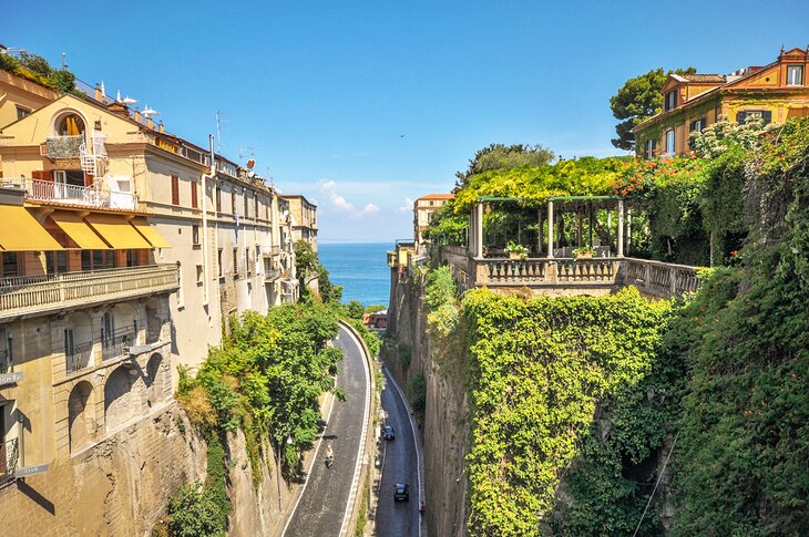 Road in Sorrento