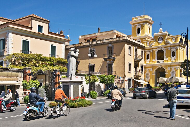 Piazza Sant Antonio, Sorrento