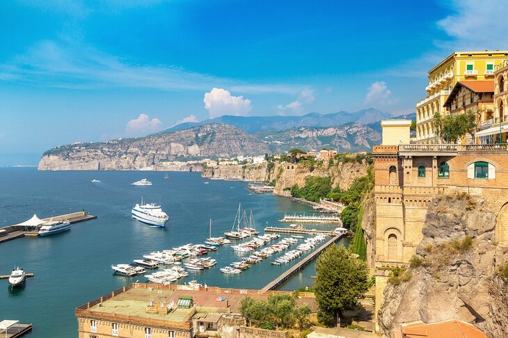 View of Sorrento, Italy