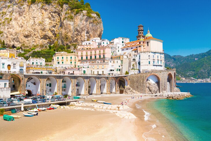 Atrani village, Amalfi Coast