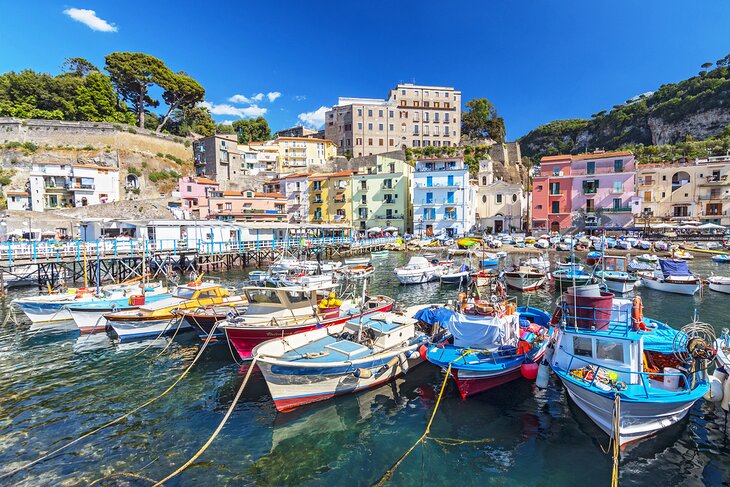 Marina Grande in Sorrento